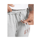 Gymshark Lifting Essentials Straight Leg Pant Light Grey Core Marl