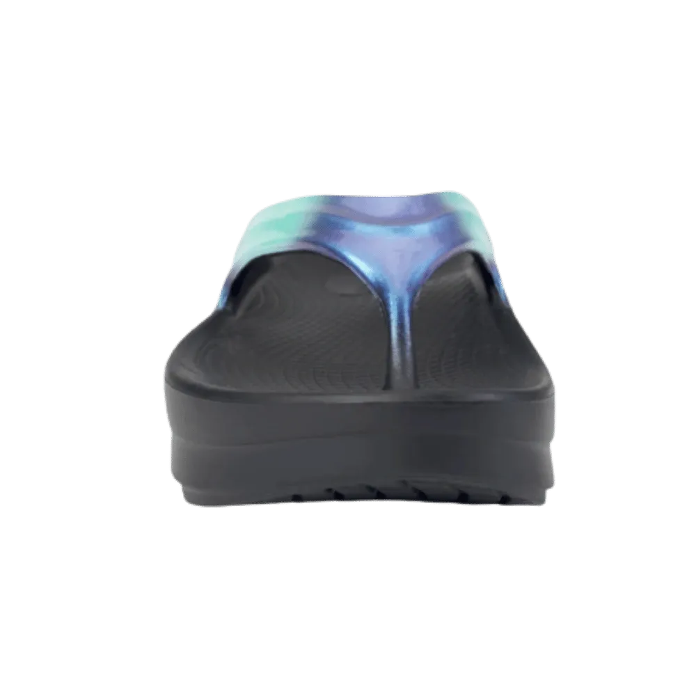Oofos OOmega OOlala Luxe Sandal - Atlantis