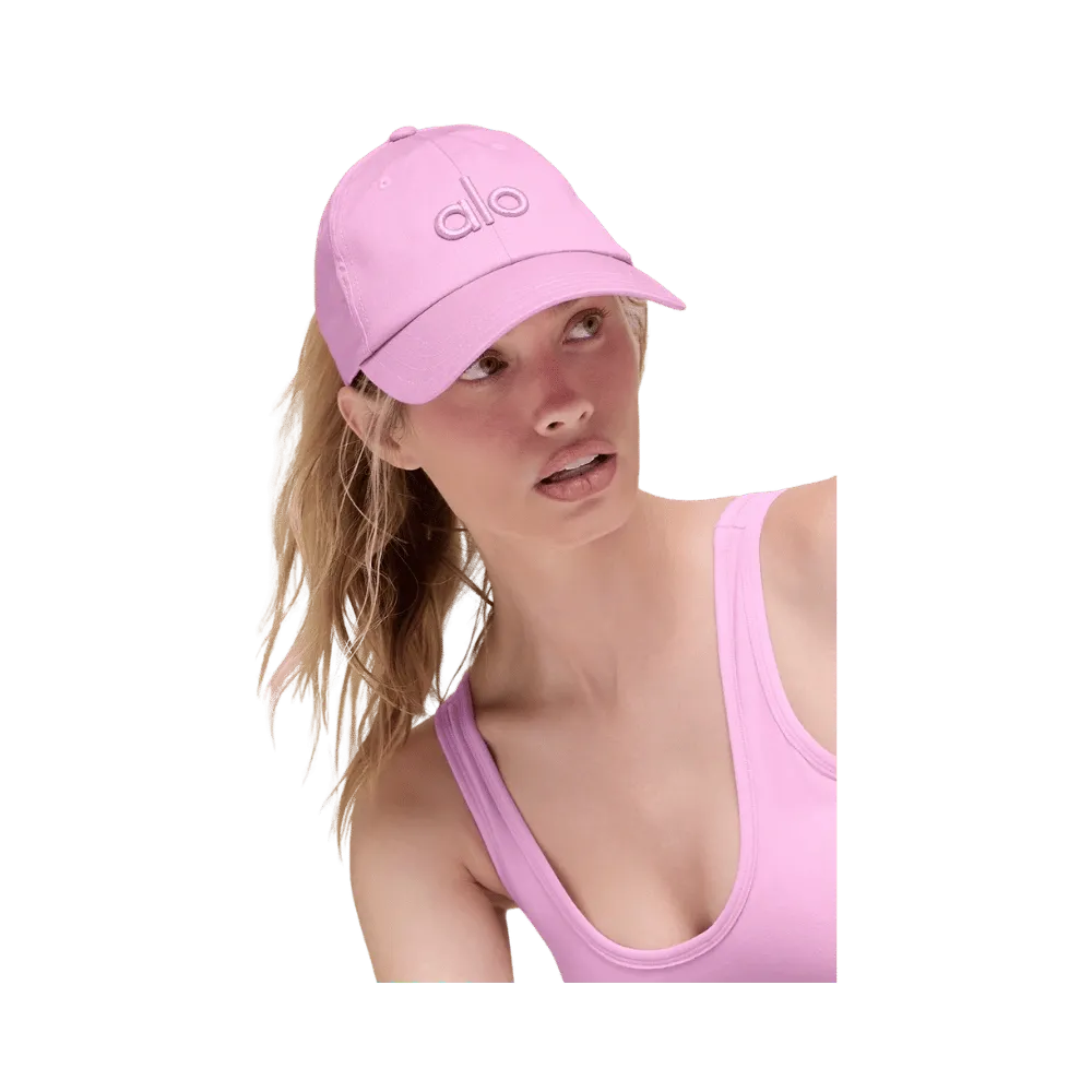 Alo Off-Duty Cap Candy Heart Pink