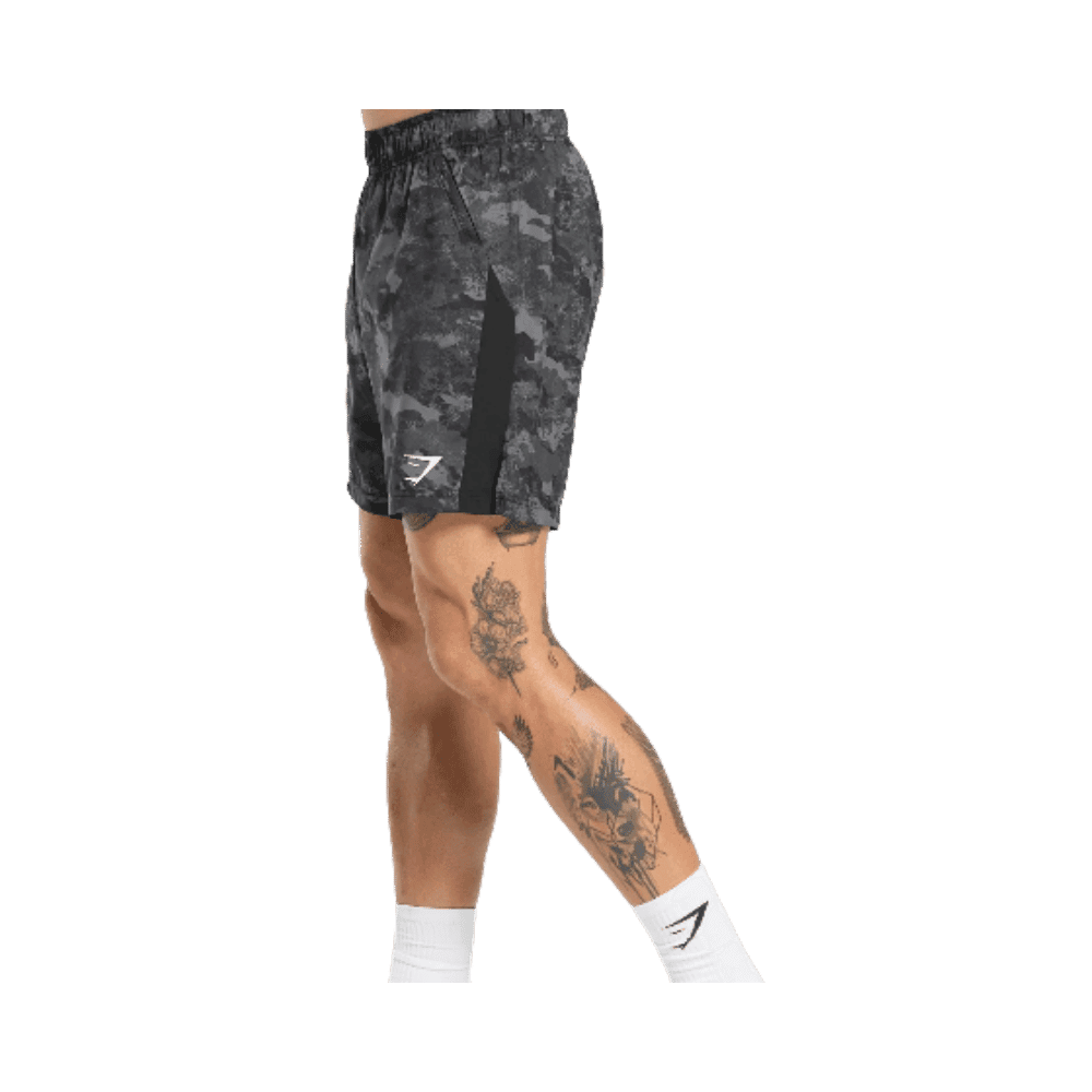 Gymshark Sport 7" Short Graphite Grey/Black