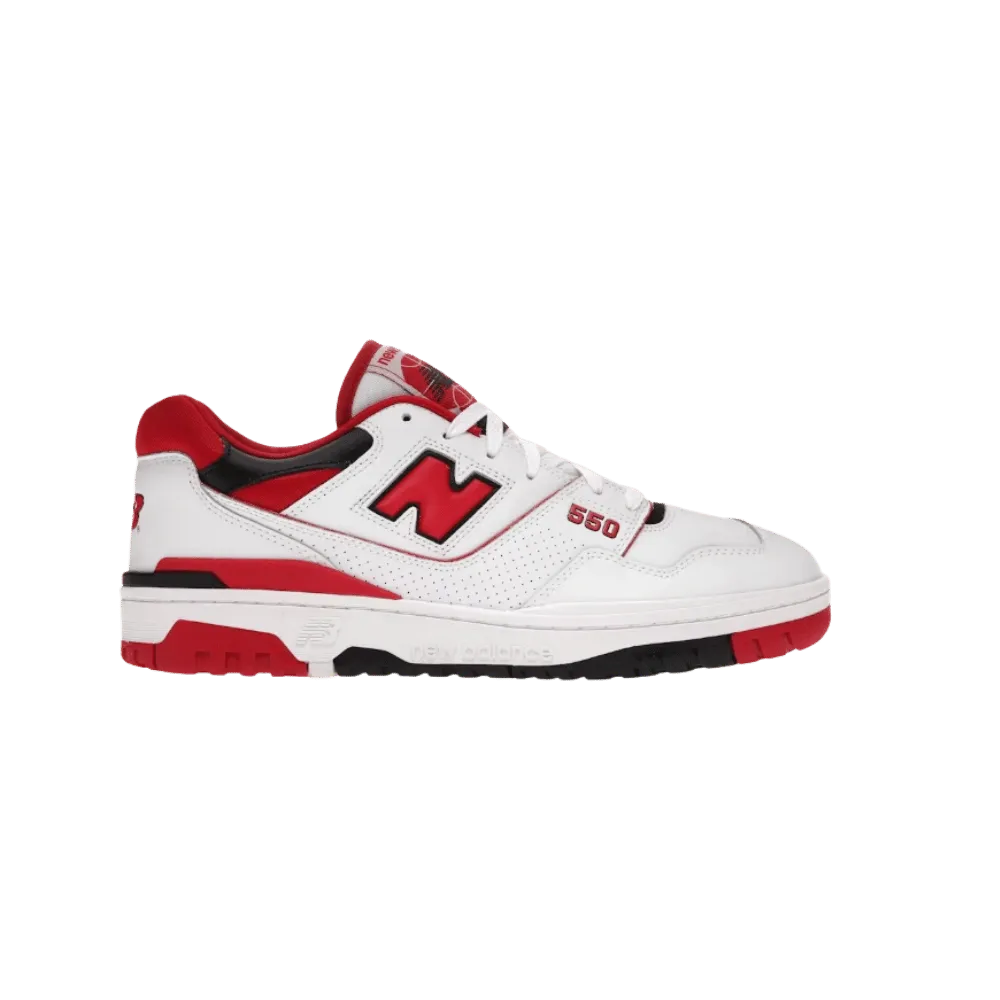 New Balance 550 White Red