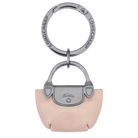 Longchamp Le Pliage Xtra Key ring Nude