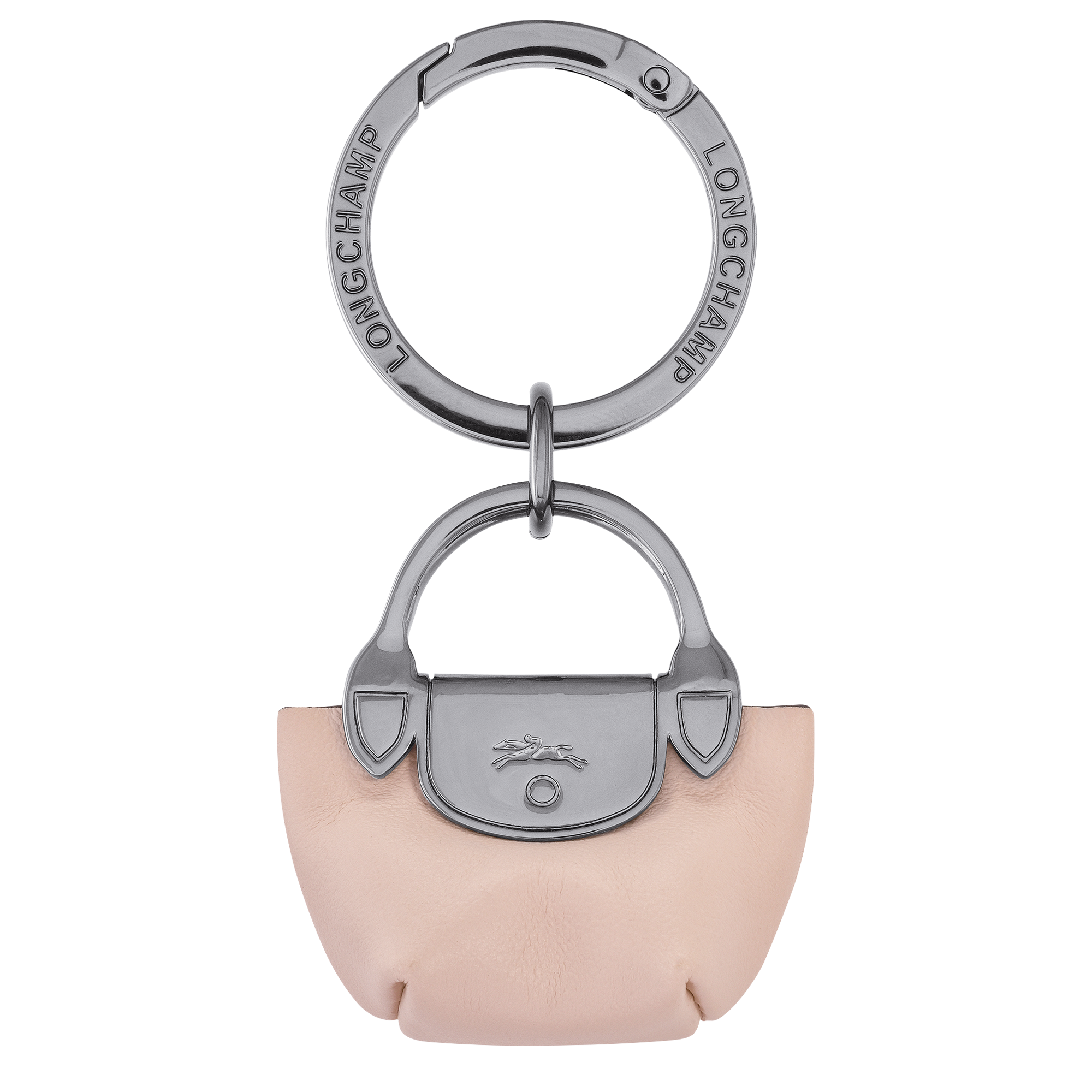Longchamp Le Pliage Xtra Key ring Nude