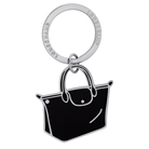 Longchamp Le Pliage Key rings Black