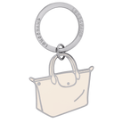 Longchamp Le Pliage Key rings Ecru