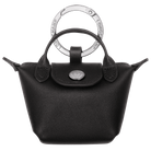 Longchamp Le Pliage Xtra Key ring Black