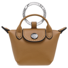 Longchamp Le Pliage Xtra Key ring Tobacco
