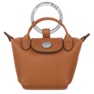 Longchamp Le Pliage Xtra Key ring Cashew