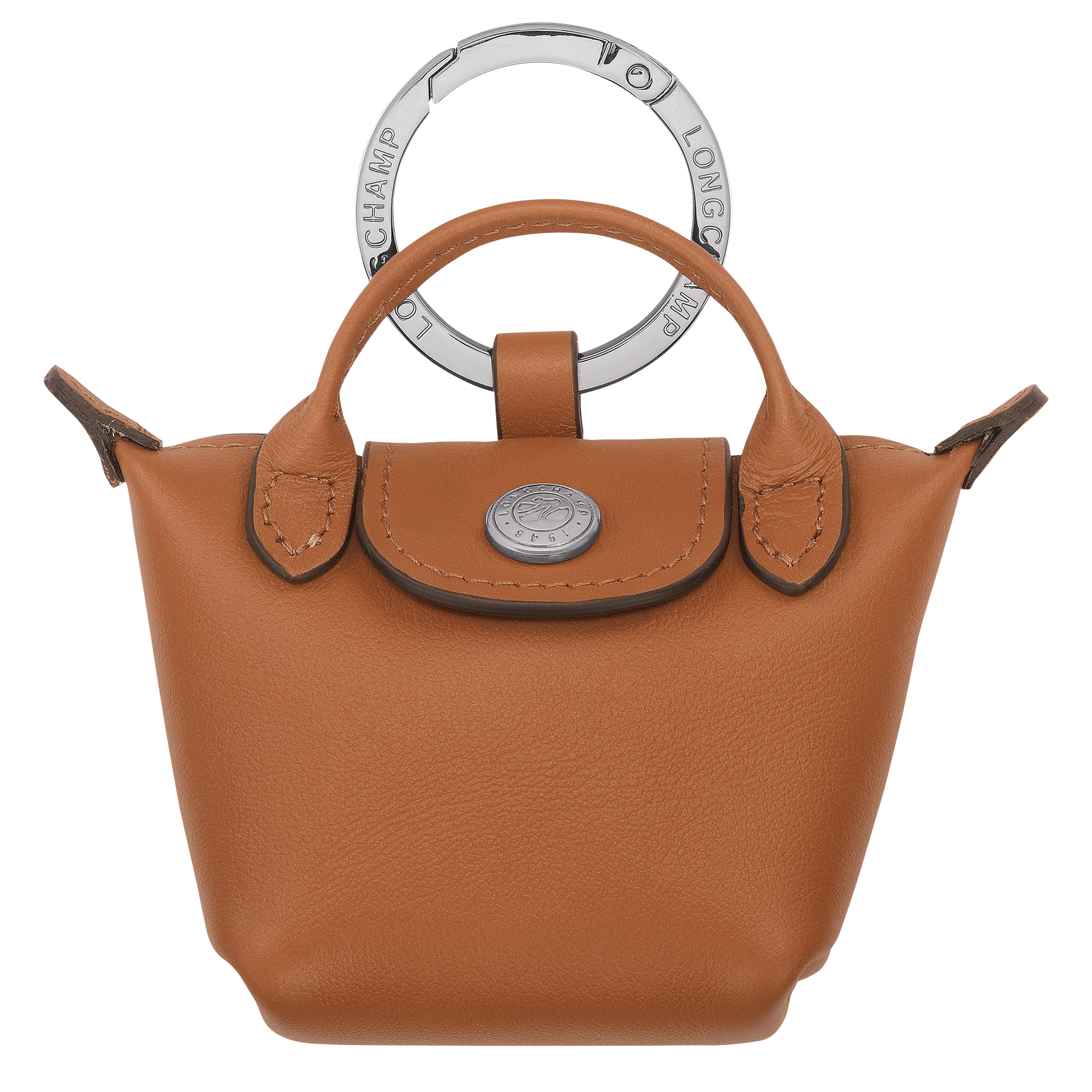 Longchamp Le Pliage Xtra Key ring Cashew