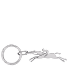 Longchamp Cavalier Longchamp Keyring Silver