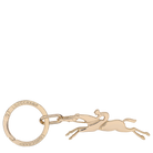 Longchamp Cavalier Longchamp Keyring Very pale gold