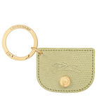 Longchamp Épure Key ring Pistachio
