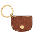 Longchamp Épure Key ring Brown
