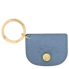 Longchamp Épure Key ring Slate
