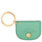 Longchamp Épure Key ring Mint