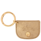 Longchamp Épure Key ring Gold