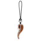 Longchamp Key ring Cognac