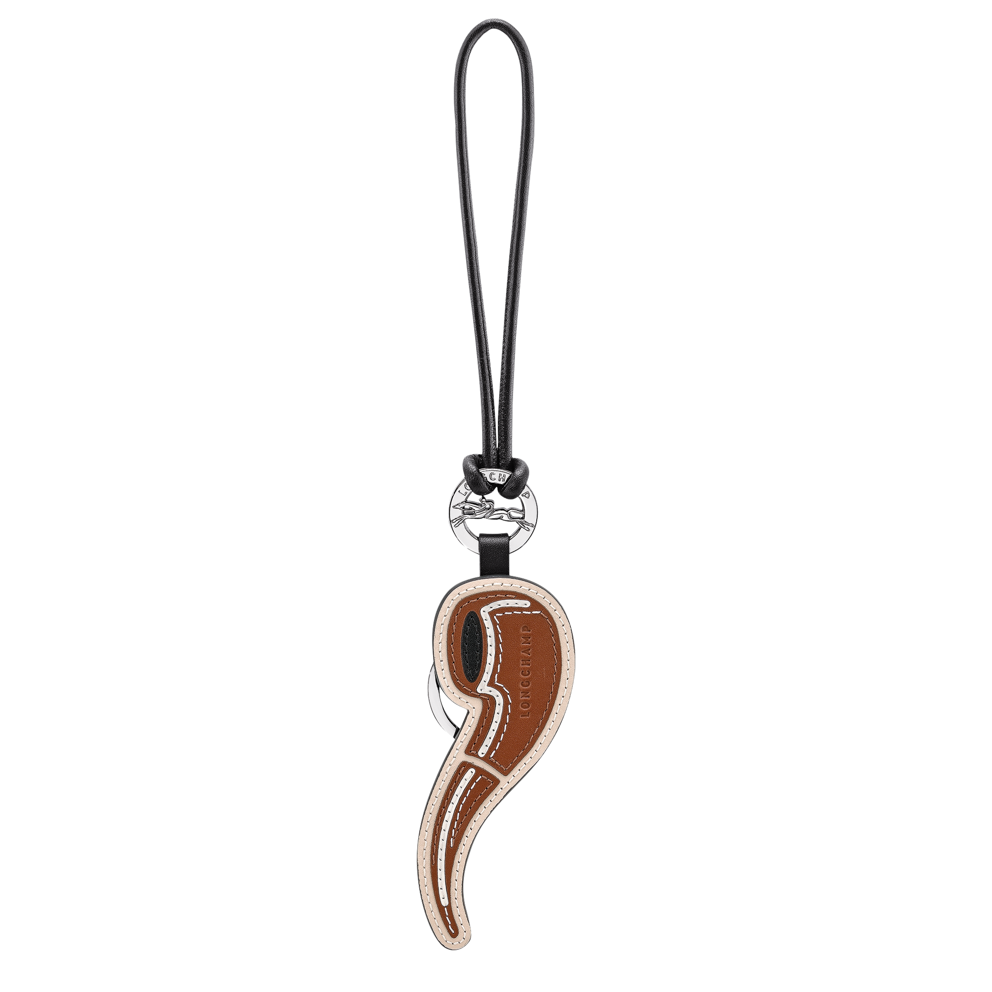 Longchamp Key ring Cognac