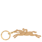 Longchamp Le Pliage Xtra Key ring Gold