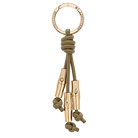 Longchamp Le Roseau Key ring Olive