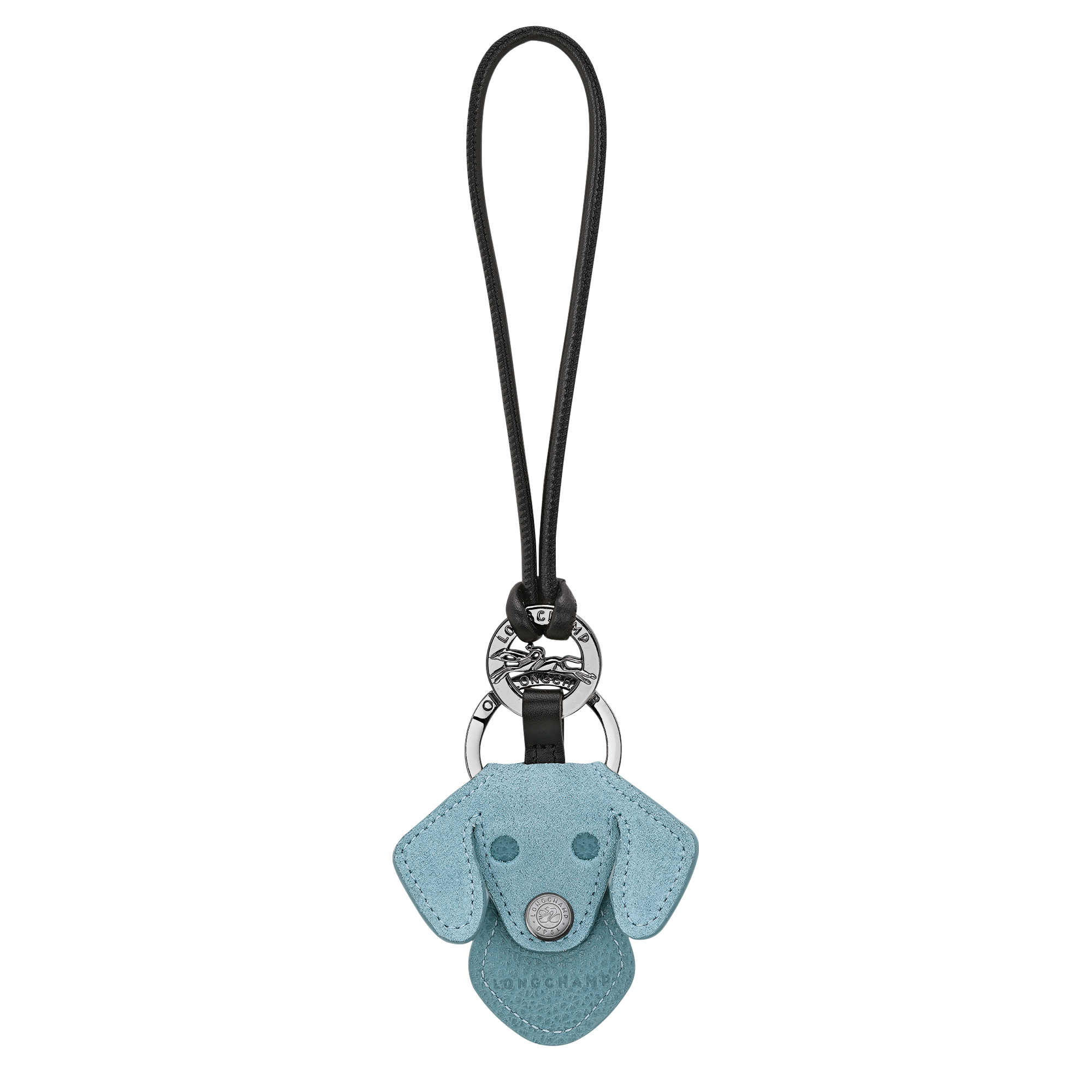 Longchamp Key ring Slate