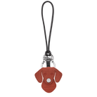 Longchamp Key ring Terracotta