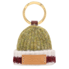 Longchamp Le Pliage Collection Key ring Pistachio/Burgundy