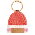 Longchamp Le Pliage Collection Key ring Coral/Pink