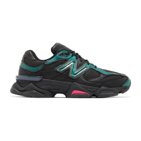 New Balance 9060 Mowalola Burglarwear Black Teal Pink - dawntown