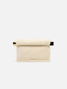 Jacquemus The Rond CarreClutch Take-Out Clutch Off-White