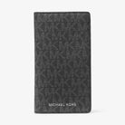 Michael Kors Cooper Large Logo Bi-Fold Card Case Black
