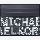 Michael Kors Cooper Graphic Logo Card Case Bright Wht