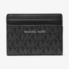 Michael Kors Cooper Signature Logo Bi-Fold Wallet Black