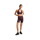 Nike X Skims Shine Women's High-Waisted 5" Biker Shorts CURRANT