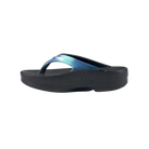 Oofos OOmega OOlala Luxe Sandal - Atlantis