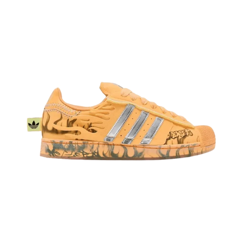 Hellstar x adidas Superstar 'Hazy Orange'