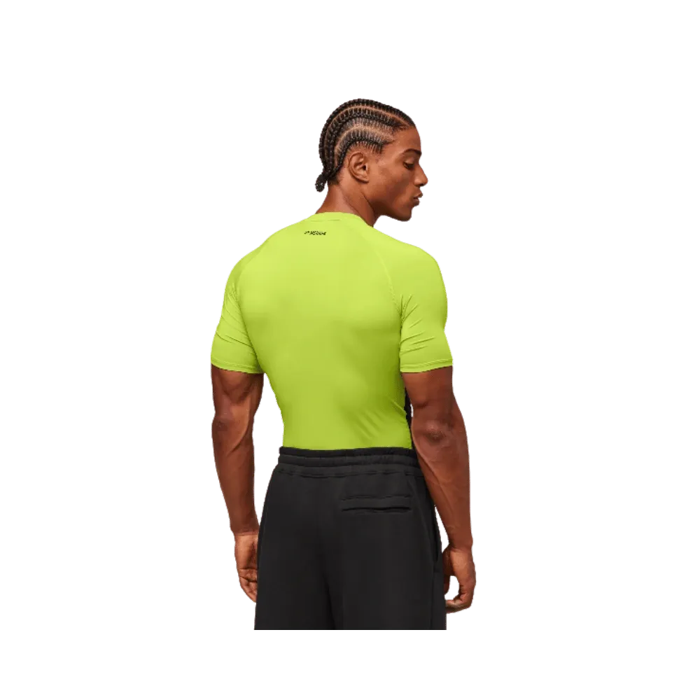 Gymshark Element Baselayer T-Shirt Zest Green/Black