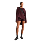 Nike x Skims Shine Women's Mid-Rise 2" Boyshorts with Drawcord PHOENIX