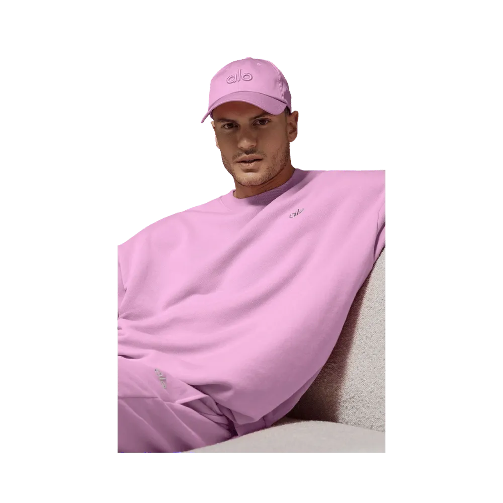 Alo Off-Duty Cap Candy Heart Pink