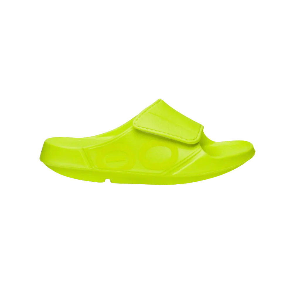Oofos OOahh Sport Flex Sandal - Electro