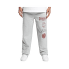 Gymshark Lifting Essentials Straight Leg Pant Light Grey Core Marl
