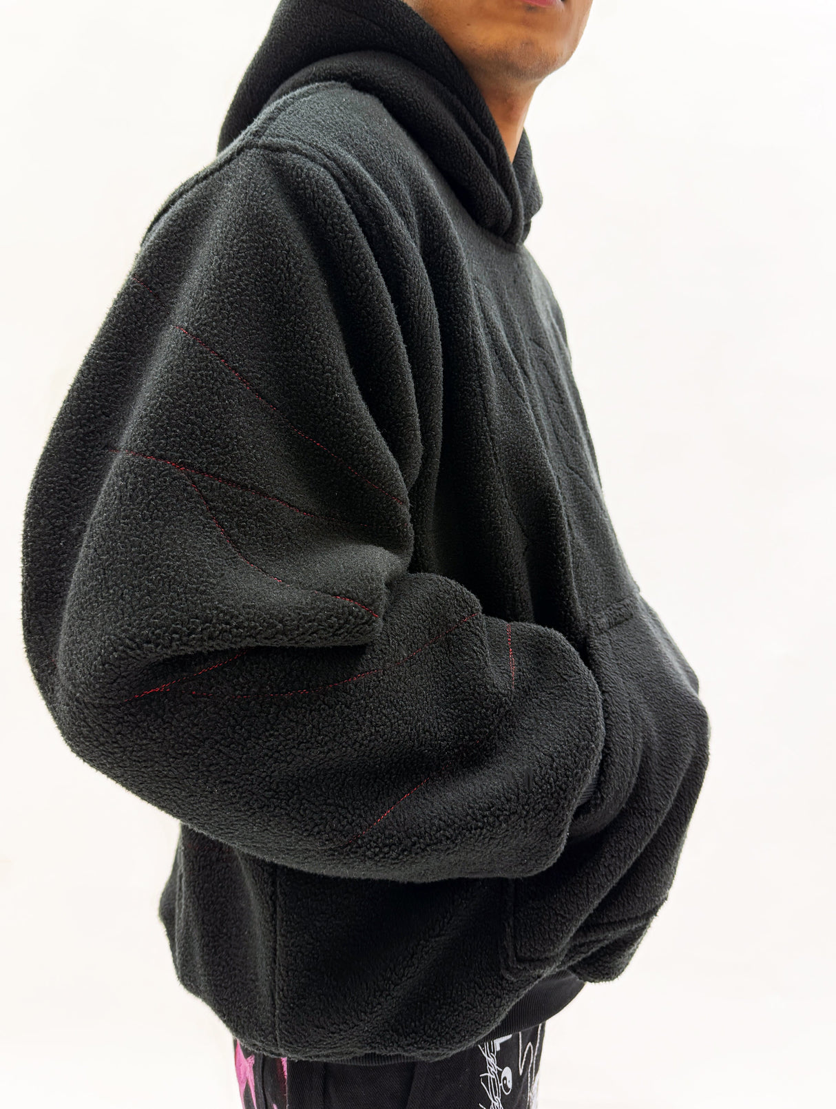 Reversible Freezer Hoodie