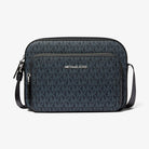 Michael Kors Cooper Signature Logo Utility Crossbody Bag Admrl-Plblue