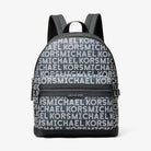 Michael Kors Cooper Medium Graphic Logo Backpack Bright Wht