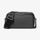 Michael Kors Cooper Signature Logo Crossbody Bag Black