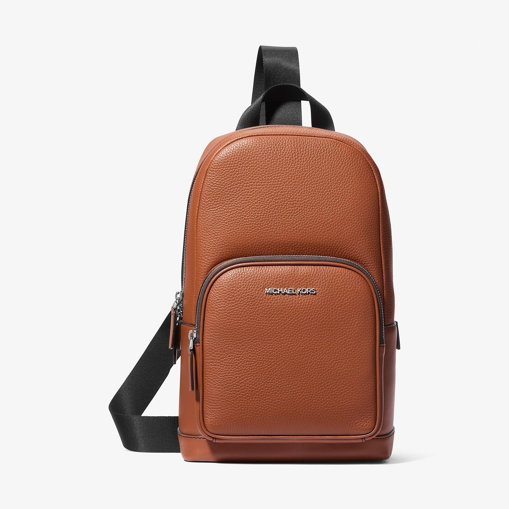 Michael Kors Cooper Pebbled Leather Sling Pack Luggage