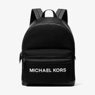 Michael Kors Cooper Canvas Backpack Black