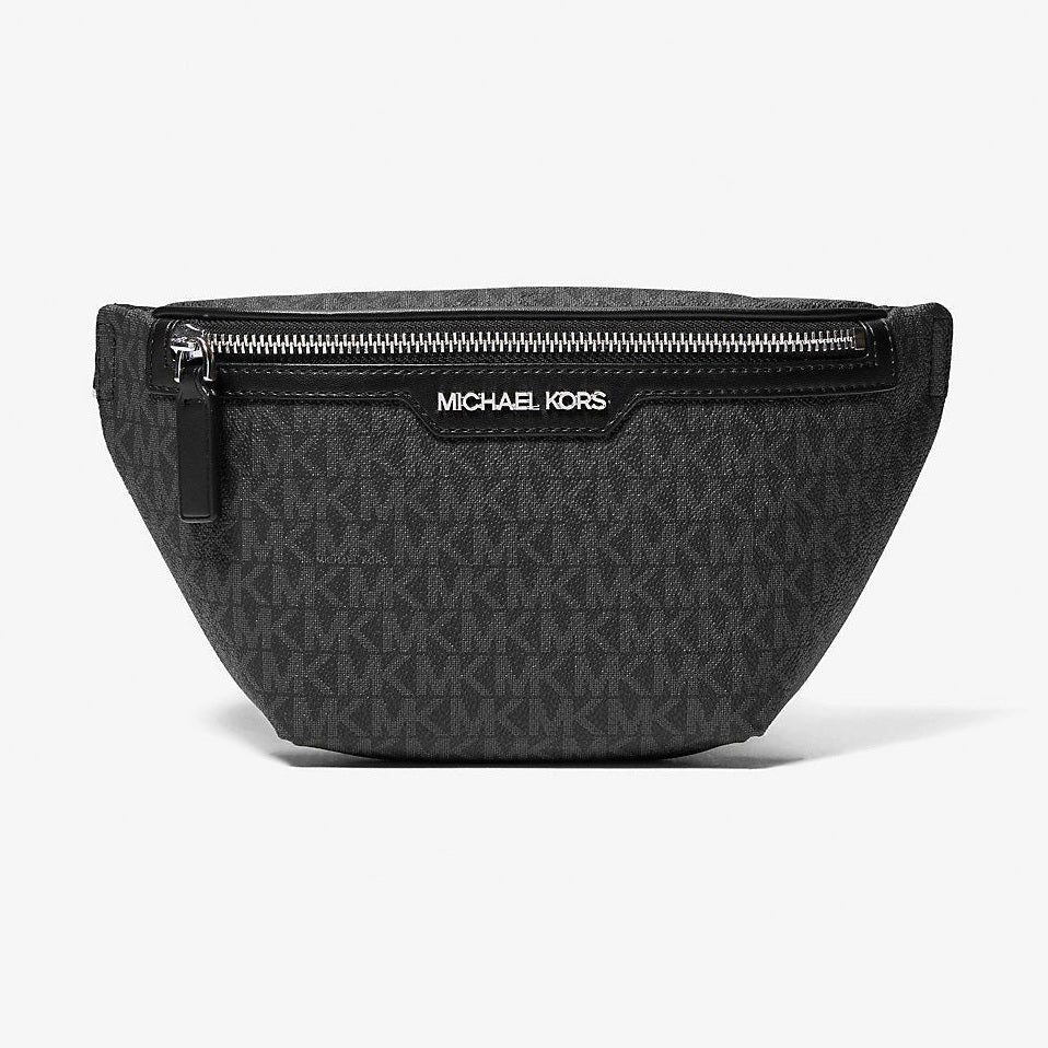 Michael Kors Cooper Mini Logo Belt Bag Black