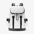 Michael Kors Cooper Logo Backpack Bright Wht