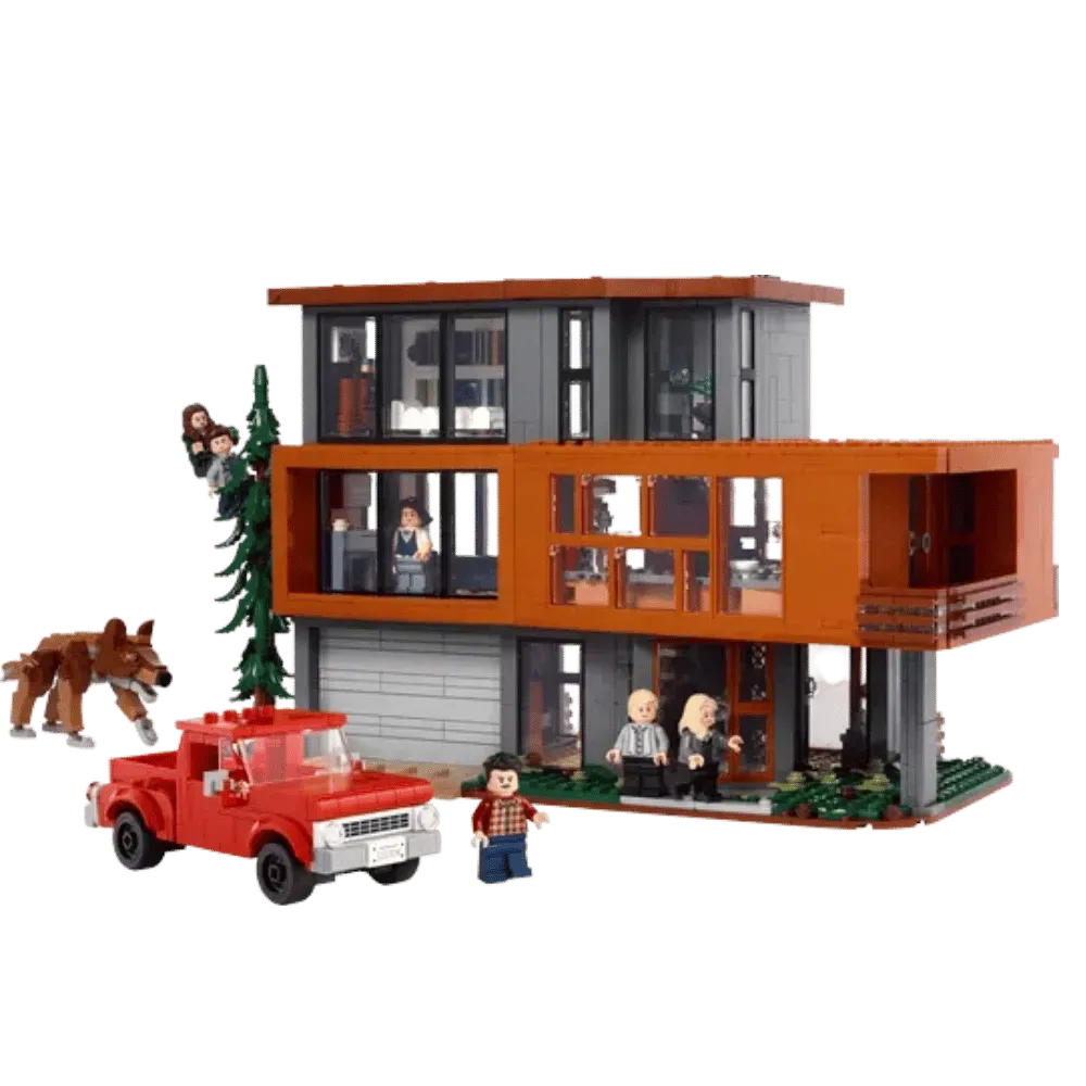 Lego Twilight The Cullen House